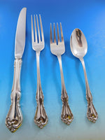 Rose Cascade by Reed & Barton Sterling Silver Flatware Service 12 Set 67 pieces