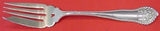 Lancaster by Gorham Sterling Silver Salad Fork Pierced Gold Washed 6" Flatware