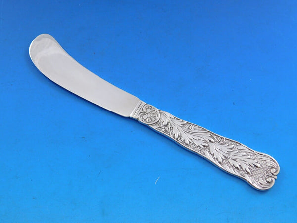Saint Cloud by Gorham Sterling Silver Butter Spreader Flat Handle 6 1/2" Rare