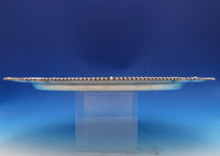 English Gadroon by Gorham Sterling Silver Fish Platter 18" x 14" (#8450)