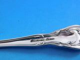Chateau Rose by Alvin Sterling Silver Ice Cream Fork Custom Made 5 3/4"