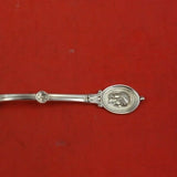 Medallion by Wendt Sterling Silver 4 O'Clock Spoon with Rose 4 7/8" Heirloom