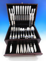 Benjamin Ben Franklin by Towle Sterling Silver Flatware Service 8 Set 73 pieces