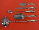 Decor by Gorham Sterling Silver Cocktail Party Bar Serving Set 5pc Custom Made