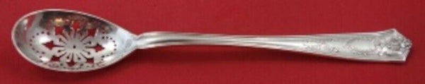 Winthrop by Tiffany and Co Sterling Silver Olive Spoon Pierced Original 6 5/8"