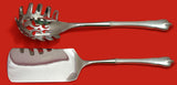 Grand Colonial by Wallace Sterling Italian Pasta Server Set 2pc HHWS  Custom