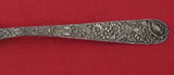 Repousse by Kirk Sterling Silver Salad Serving Fork 5-Tine 9 1/2" Heirloom