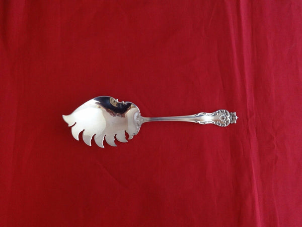 Queen by Mount Vernon / Howard Sterling Silver Macaroni Server 9 3/8"