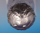Cluny by Gorham Sterling Silver Cut Crystal Perfume Bottle #B1V 5 3/4" (#3135)