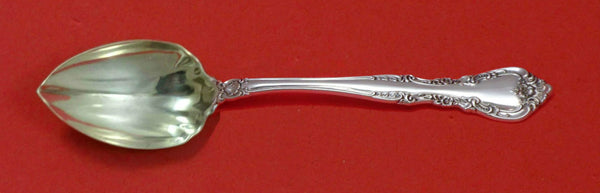 Alencon Lace by Gorham Sterling Silver Grapefruit Spoon Fluted Custom Made 5 3/4
