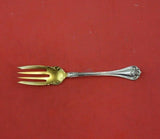 Richmond by Towle Sterling Silver Salad Fork Gold Washed 6" Flatware Heirloom