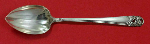 Spring Glory by International Sterling Silver Grapefruit Spoon Fluted Custom