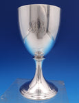 Old Maryland Plain by Kirk Sterling Silver Goblet #289 Very Heavy 8.8ozt (#8478)