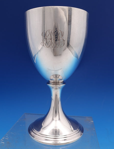 Old Maryland Plain by Kirk Sterling Silver Goblet #289 Very Heavy 8.8ozt (#8478)