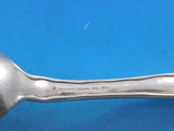 Lap Over Acid Etched by Tiffany Sterling Silver Place Soup Spoon Spider Web 7"