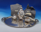 Blossom by Georg Jensen Sterling Silver Coffee Set 5pc #2C/#2E (#6829-2)