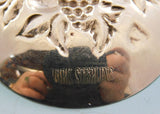 Repousse by Kirk Sterling Silver Individual Nut Dish Cup Set of 12 Custom