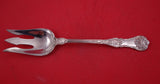 King George by Gorham Sterling Silver Salad Serving Fork  AS narrow 10 1/2"