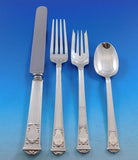 San Lorenzo by Tiffany and Co Sterling Silver Flatware Service Set 222 pieces