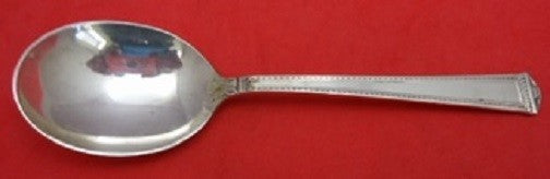 Pantheon by International Sterling Silver Cream Soup Spoon 6"