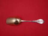Medallion by Albert Coles Sterling Silver Cracker Server Gold Washed 9 1/8"