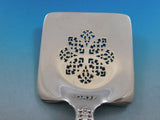 English King by Tiffany and Co Sterling Silver Waffle Server Snowflake Design