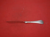 Cashmere by Wood & Hughes Sterling Silver Fish Knife FH AS w/ twist handle 8"