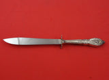 Rose Elegance by Lunt Sterling Silver Steak Carving Knife HH WS 10 1/8" Heirloom