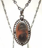 Georg Jensen Sterling 2004 Pendant (#J3500)