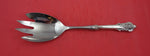 Grande Baroque by Wallace Sterling Silver Salad Serving Fork HH WS 11 1/2"