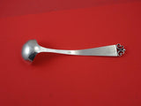 Ball and Scroll by Kalo Sterling Gravy Ladle marked handwrought 7 1/2"