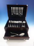 Old Master by Towle Sterling Silver Flatware Set For 8 Service 50 Pieces