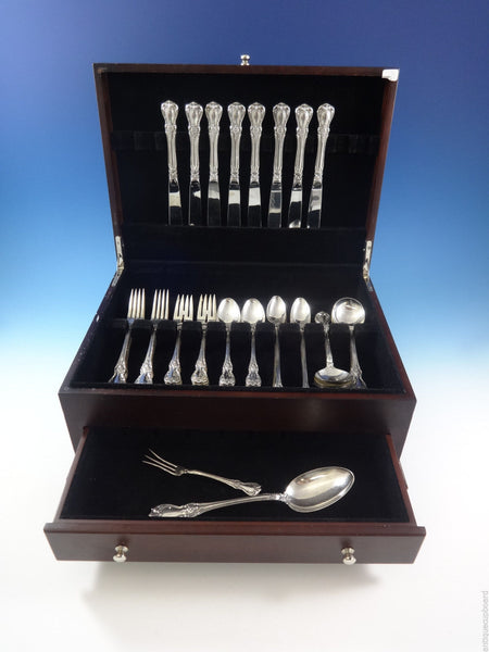 Old Master by Towle Sterling Silver Flatware Set For 8 Service 50 Pieces