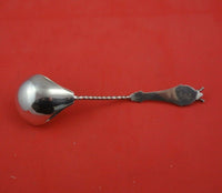 Saxon Stag by Unknown Coin Silver Gravy Ladle Bright-Cut 8 3/8" Serving Heirloom