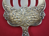 Grape by Dominick and Haff Sterling Silver Asparagus Fork GW w/ Bar Fancy 9 1/4"