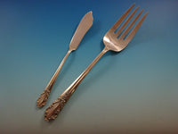 Bridal Veil by International Sterling Silver Flatware Set 12 Service 77 Pieces