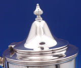 Windham by Tiffany and Co Sterling Silver Tea Set 3pc Coffee Sugar Creamer #1369
