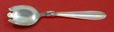 Princess Fuchsia by Frigast Sterling Silver Ice Cream Dessert Fork Custom 6"