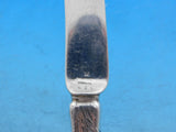 Lap Over Edge Acid Etched by Tiffany Sterling Dessert Knife HHAS Cicada 7 1/4"