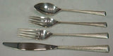 Royal Satin By Wallace Sterling Silver Regular Size Place Setting(s) 4pc