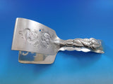 Ailanthus by Tiffany and Co Sterling Silver Asparagus Serving Tong Pierced BC