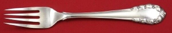 Lily of the Valley by Georg Jensen Sterling Silver Luncheon Fork GI Mark 7 1/2"