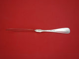 Antique Lily Engraved by Various Makers Sterling Master Butter FH turned 90° 7"
