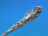 Irian by Wallace Sterling Silver Sugar Spoon Figural 6 1/8" Serving Heirloom