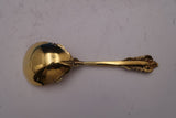 Grande Baroque Gold by Wallace Sterling Silver Berry Spoon 9 3/8" Vermeil
