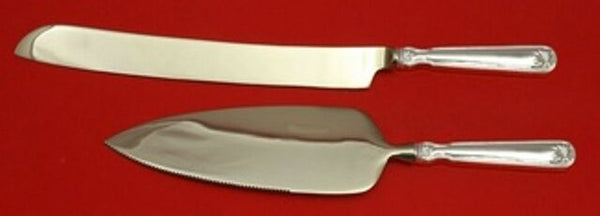 Shell and Thread by Tiffany and Co Sterling Silver Wedding Cake Set 2pc Custom