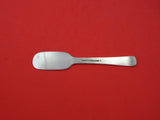 Aurora by Porter Blanchard Sterling Butter Spreader flat handle paddle 5 3/8"