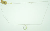 14k Gold Pendant with Graduating Genuine Natural Peridots (#J2421)