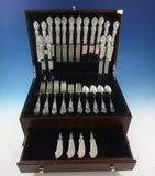 La Reine by Wallace Sterling Silver Flatware Set for 8 Service 56 Pieces