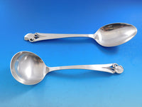 Woodlily by Frank Smith Sterling Silver Flatware Set for 12 Service 57 pieces
